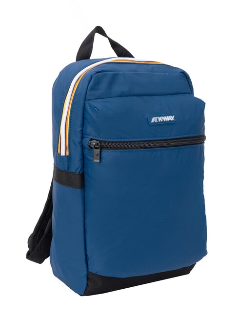 LAON Zaino piccolo in nylon blue insignia - Zaini Scuola & Tempo Libero