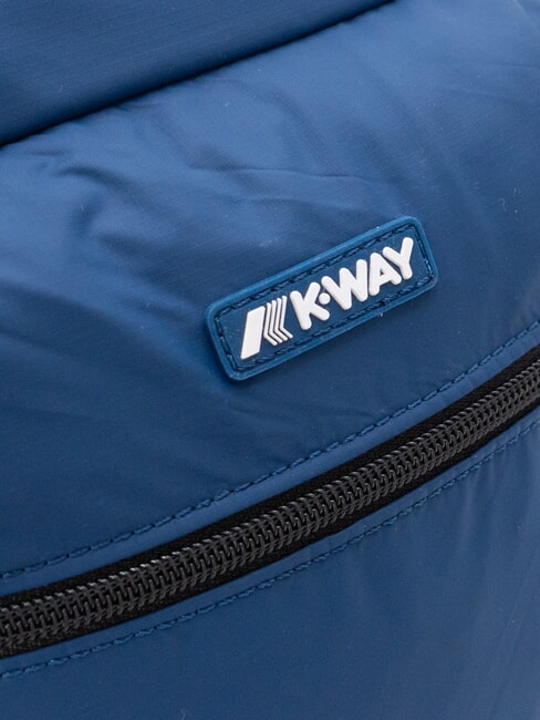 LAON Zaino piccolo in nylon blue insignia - Zaini Scuola & Tempo Libero