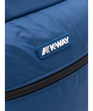 KWAY LAON Zaino piccolo in nylon blue insignia - Zaini Scuola & Tempo Libero - 4