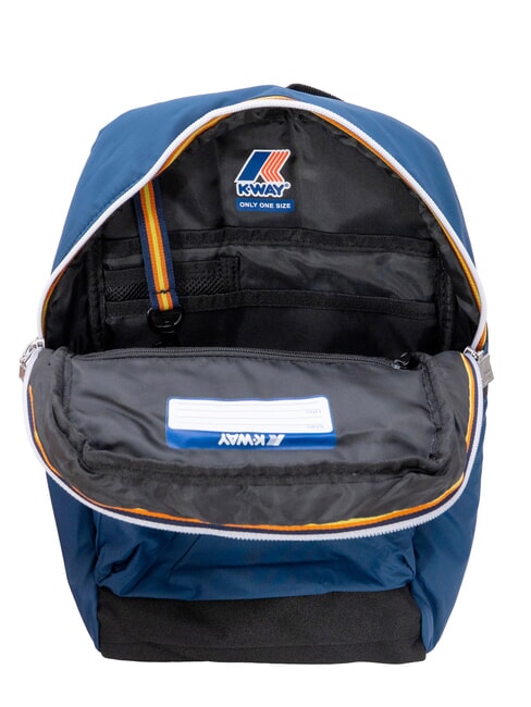 LAON Zaino piccolo in nylon blue insignia - Zaini Scuola & Tempo Libero