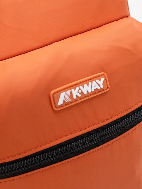 LAON Zaino piccolo in nylon orange brownish - Zaini Scuola & Tempo Libero