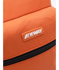 KWAY LAON Zaino piccolo in nylon orange brownish - Zaini Scuola & Tempo Libero - 3