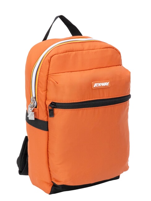 LAON Zaino piccolo in nylon orange brownish - Zaini Scuola & Tempo Libero