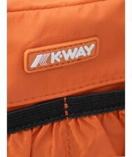 KWAY ALBAS Beauty case doppia zip con tasche orange brownish - Beauty Case - 3