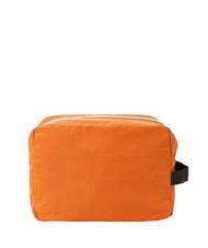 KWAY ALBAS Beauty case doppia zip con tasche orange brownish - Beauty Case - 4