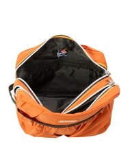 KWAY ALBAS Beauty case doppia zip con tasche orange brownish - Beauty Case - 5