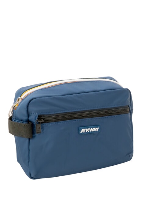 DEMU Beauty case in nylon blue insignia - Beauty Case