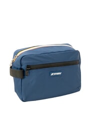 KWAY DEMU Beauty case in nylon blue insignia - Beauty Case - 2