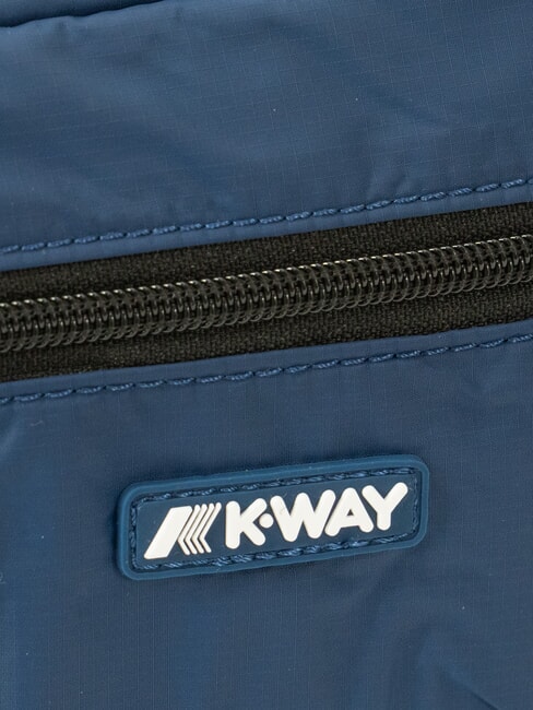 DEMU Beauty case in nylon blue insignia - Beauty Case