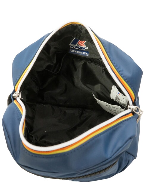 DEMU Beauty case in nylon blue insignia - Beauty Case