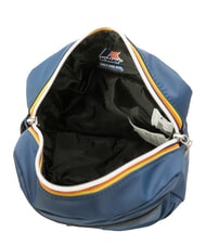 KWAY DEMU Beauty case in nylon blue insignia - Beauty Case - 5