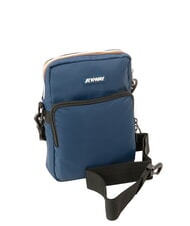 KWAY ERLOY Borsello in nylon con tasca blue insignia - Tracolle Uomo - 2