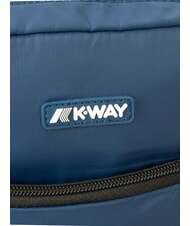 KWAY ERLOY Borsello in nylon con tasca blue insignia - Tracolle Uomo - 3