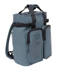 RAINS TEXEL TOTE Zaino Borsa impermeabile lagoon - Zaini da lavoro porta PC - 3