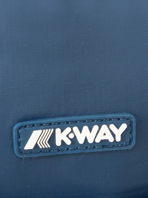 BARBITON Borsello in nylon blue insignia - Tracolle Uomo