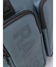 RAINS TEXEL TOTE Zaino Borsa impermeabile lagoon - Zaini da lavoro porta PC - 4