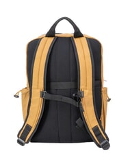 KWAY GIZY Zaino in nylon porta pc 15" brown bistre - Zaini da lavoro porta PC - 2