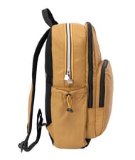 KWAY GIZY Zaino in nylon porta pc 15" brown bistre - Zaini da lavoro porta PC - 3