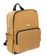KWAY GIZY Zaino in nylon porta pc 15" brown bistre - Zaini da lavoro porta PC - 4