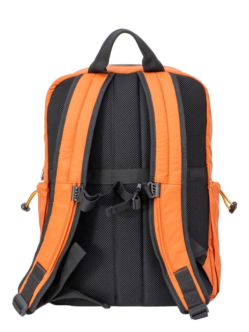 GIZY Zaino in nylon porta pc 15" orange brownish - Zaini da lavoro porta PC