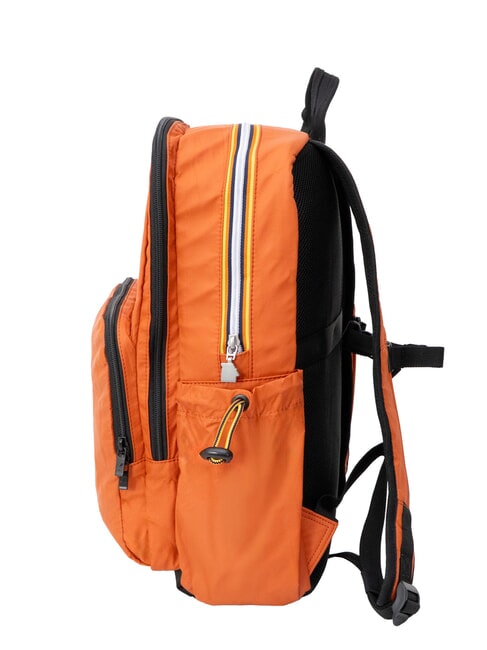 GIZY Zaino in nylon porta pc 15" orange brownish - Zaini da lavoro porta PC