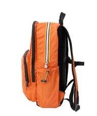 KWAY GIZY Zaino in nylon porta pc 15" orange brownish - Zaini da lavoro porta PC - 5