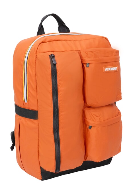 AMBERT Zaino porta pc 15.6" orange brownish - Zaini da lavoro porta PC