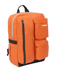 KWAY AMBERT Zaino porta pc 15.6" orange brownish - Zaini da lavoro porta PC - 3