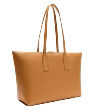 FURLA OLIVIA Borsa shopping a spalla, in pelle tabacco - Borse Donna - 4