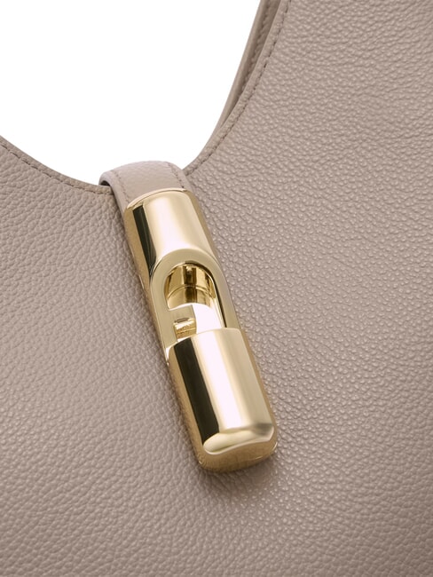 GOCCIA Borsa a spalla, in pelle linen - Borse Donna