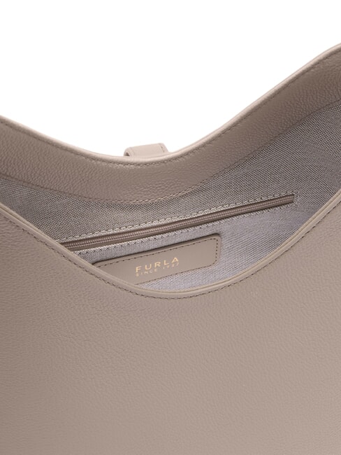 GOCCIA Borsa a spalla, in pelle linen - Borse Donna