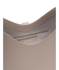 FURLA GOCCIA Borsa a spalla, in pelle linen - Borse Donna - 6