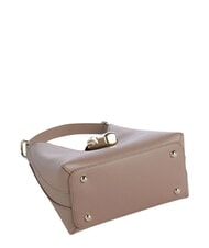 FURLA IRIDE Borsa mini a spalla, in pelle greige - Borse Donna - 4