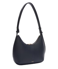 FURLA GOCCIA Borsa a spalla pelle martellata ink blue - Borse Donna - 4