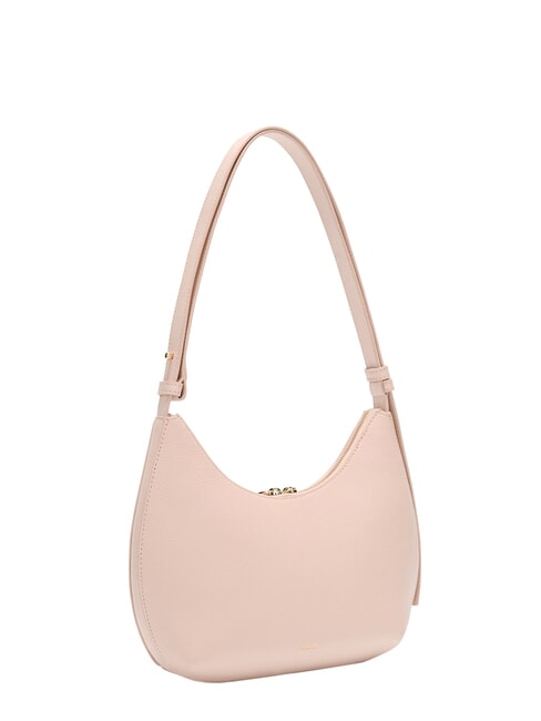 GOCCIA Borsa a spalla pelle martellata dusty pink - Borse Donna
