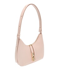 FURLA GOCCIA Borsa a spalla pelle martellata dusty pink - Borse Donna - 4