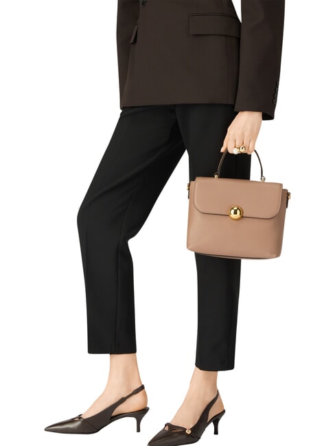 MOONLIGHT  Mini Bag a mano, con tracolla toffee - Borse Donna