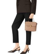 FURLA MOONLIGHT  Mini Bag a mano, con tracolla toffee - Borse Donna - 2