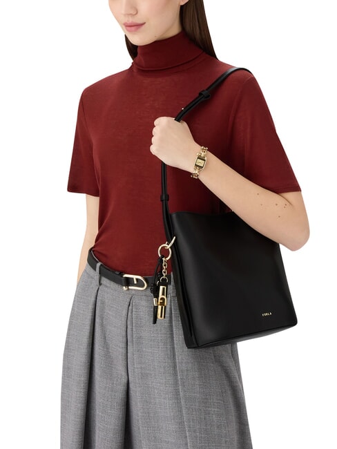 ROXIE Borsa a spalla, in pelle Nero - Borse Donna