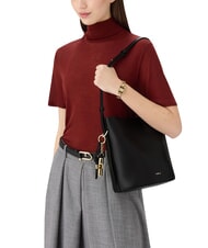 FURLA ROXIE Borsa a spalla, in pelle Nero - Borse Donna - 2