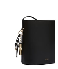 FURLA ROXIE Borsa a spalla, in pelle Nero - Borse Donna - 4
