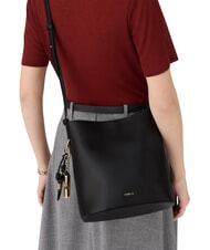 FURLA ROXIE Borsa a spalla, in pelle Nero - Borse Donna - 5