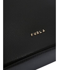 FURLA ROXIE Borsa a spalla, in pelle Nero - Borse Donna - 6