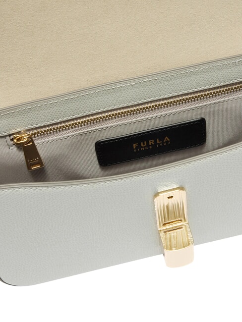 IRIDE  Borsetta a tracolla, in pelle COLOR CRISTALLO d - Borse Donna