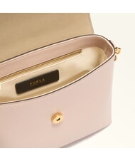 FURLA MOONLIGHT  Mini Bag a mano, con tracolla dusty pink - Borse Donna - 7
