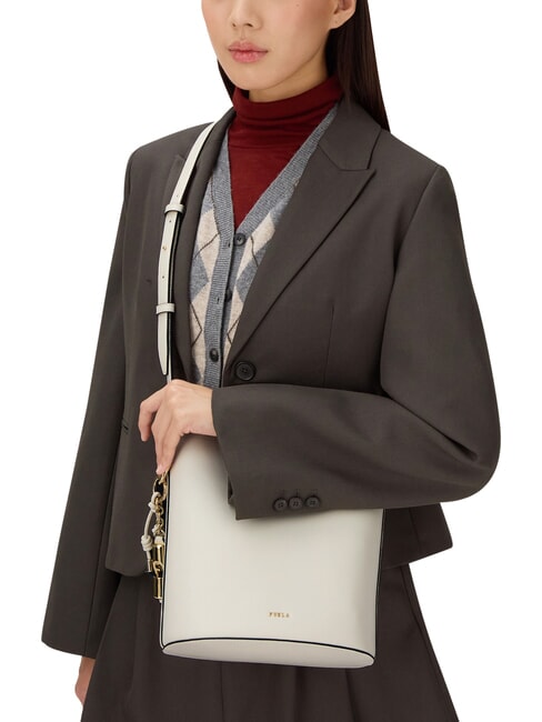 ROXIE Borsa a spalla, in pelle PANNA - Borse Donna