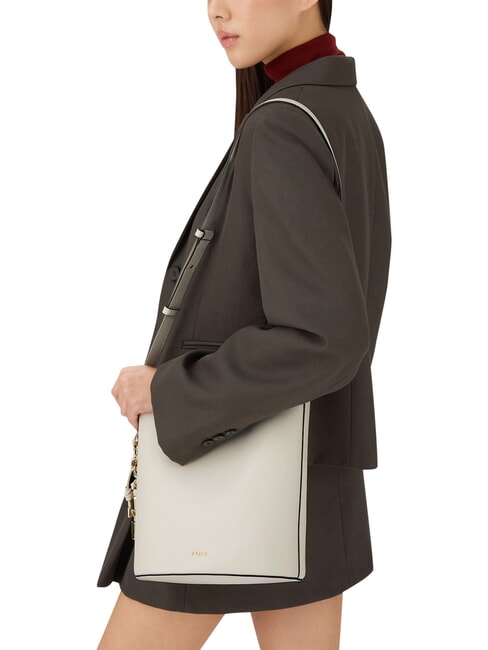 ROXIE Borsa a spalla, in pelle PANNA - Borse Donna