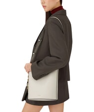 FURLA ROXIE Borsa a spalla, in pelle PANNA - Borse Donna - 3