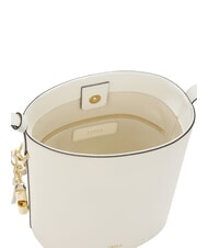 FURLA ROXIE Borsa a spalla, in pelle PANNA - Borse Donna - 6