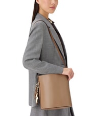 FURLA ROXIE Borsa a spalla, in pelle toffee - Borse Donna - 2